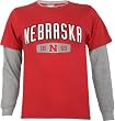 Nebraska Cornhuskers Vapor Double Layer Long Sleeve Thermal T-Shirt