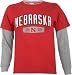 Nebraska Cornhuskers Vapor Double Layer Long Sleeve Thermal T-Shirt