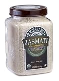 RiceSelect Organic Jasmati Rice, 36-Ounce Jars (Pack of 4)