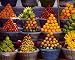 Fruit Stand, East Bali, Indonesia Photography Art Poster Print, 20x16