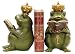 SI 7-8188 Pair Superior Frog Gatekeeper Bookends No.93