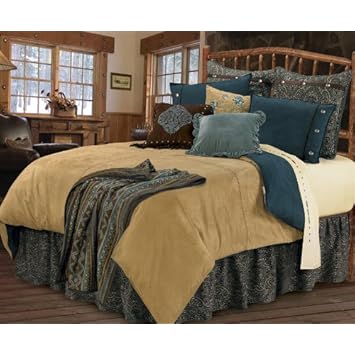 Bella Vista Comforter Set - Full