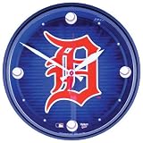 Detroit Tigers - Logo Wall Clock