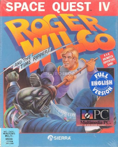Space Quest IV: Roger Wilco and the Time Rippers