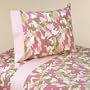 3pc Twin Sheet Set for Khaki and Pink Camo Bedding Collection
