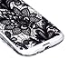 For Galaxy S3 Case , ivencase Silicone Cover Black Ultra Slim Transparent Soft TPU Back Skin Thin Fit Samsung Galaxy S3 III i9300 + One 