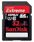 SanDisk Extreme 32 GB SDHC Class 10 U...