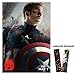 Avengers: Age of Ultron (2015) - Character Captain America - Movie Poster Reprint 13