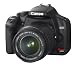 Canon Digital Rebel XSi 12.2 MP Digital SLR Camera with EF-S 18-55mm f/3.5-5.6 IS Lens (Black)