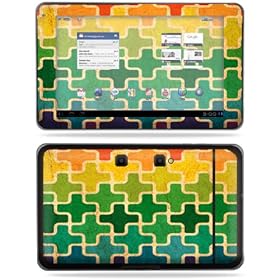 Protective Vinyl Skin Decal Cover for LG G Slate T Mobile Color Swatch by 