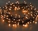 120x Micro LED COPPER/ORANGE fairy lights, 8.3m, Christmas Festive - 3631-860 - Konstsmide