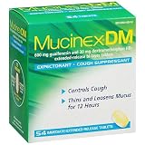 Mucinex DM Tablets - 54 ct. bottle