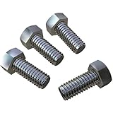 Hayward SPX0125Z44 Cap Screws Replacement for Hayward Super and Max Flo Series Pumps