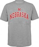 Nebraska Cornhuskers Grey General T-Shirt