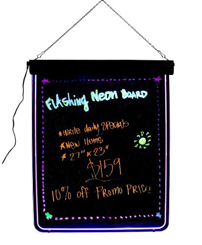 LED Fluorescent Writing Board Restrooms signs LED Display Menu Sign Christmas Special