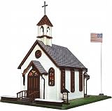 Life-Like N Rural Chapel - 7464
