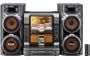 Sony Muteki 560 Watts Hi-Fi Stereo Shelf Audio System with Integrated iPod� Dock, 5 Disc CD Changer, Game SyncTM Mixing & 3 Way Bass Reflex Speakers with Dual 6.75" Woofers