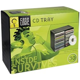 Click here to buy Case Logic TCD30 CD Plastic Storage 30-Capacity by Case Logic.