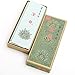 Korean Treasure Temple Jing Kwan (Clear Gaze) Oriental Incense Large 120 Stick Box, Green