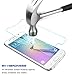 S6 screen protector, Kaptron (TM) Tempered Glass Ultra-Clear High Definition Screen protector perfect fit for Samsung Galaxy S6