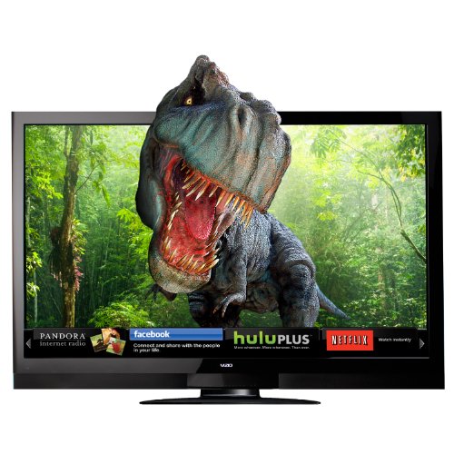 Cheapest Purchase VIZIO XVT3D650SV 65-Inch Theater 3D Edge Lit Razor LED LCD HDTV with VIZIO Internet Apps, Black