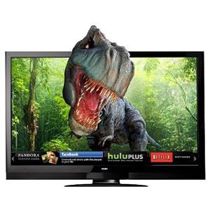VIZIO XVT3D650SV 65-Inch Theater 3D Edge Lit Razor LED LCD HDTV with VIZIO Internet Apps, Black