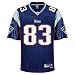New England Patriots Wes Welker Navy Premier Reebok Jersey (XXL)