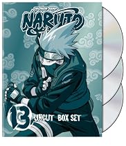 Naruto Uncut Box Set, Vol. 13