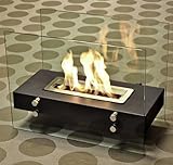 IMAGE OF Murano Portable Fireplace - Slate (Slate) (17.75