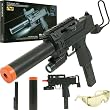 Cyma P.815A Mac-10 1 To 1 Scale Airsoft Pistol