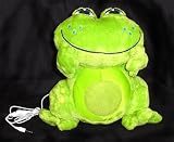 Review   / Ipod Music Speaker Pillow - Cool Frogs Design