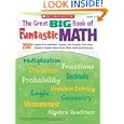 The Great Big Book Of Funtastic Math: 200+ Super-fun Activities, Games, And Puzzles That Help Students Master Must-know Math Skills And Concepts By Scholastic (paperback - June 1, 2010)