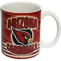 Arizona Cardinals 11 Ounce End Zone Coffee Mug