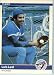 1984 Fleer # 160 Luis Leal Toronto Blue Jays Baseball Card - Mint Condition - Shipped In A Protective Screwdown Display Case!