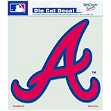 MLB 8x8 Color Die-Cut Decal