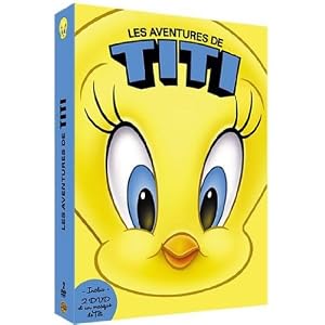 Coffret 2 DVD + 1 masque - Les aventures de Titi