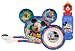 Zak Designs Mickey Mouse 6-piece Dinnerware Set