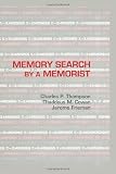 Memory Search by a Memorist