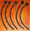 HHO Bubbler Vaporizer Tubes (5) for Hydrogen Generator water4gas water for fuel