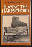 Playing the harpsichord