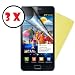 from SUPERGETS Supergets Pack Of 3 Samsung Galaxy S2 Si9100 Screen Protector With Polishing Cloth