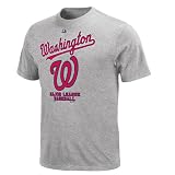 MLB Mens Washington Nationals Opening Series Short Sleeve Basic Tee By Majestic