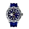 Nautica Men's N15578G BFD 100 Multifunction Navy Blue Resin Watch