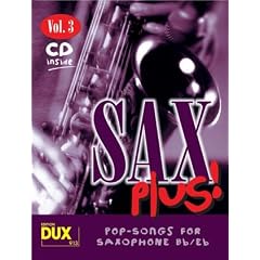 Sax Plus! 3: Pop-Songs for Saxophone Bb/Eb