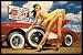Hildebrandt - Art Poster (Yellow Rose Of Texas) (Size: 36" x 24")