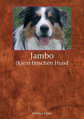 Cover image : Jambo (K)ein bisschen Hund