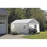 Sports - ShelterLogic 10x20 Canopy Enclosure Kit with Windows for 1-3/8 Frame (White)
