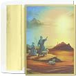 Following The Star Religious Christmas Cards