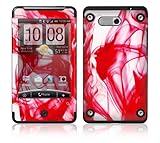 Rose Red Protective Skin Cover Decal Sticker for HTC Aria Cell Phone