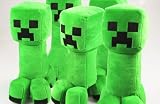 コスプレ小道具/小物♪Minecraft（マインクラフト）クリーパー（Creeper)）ぬいぐるみ 人形 30cm コスチューム